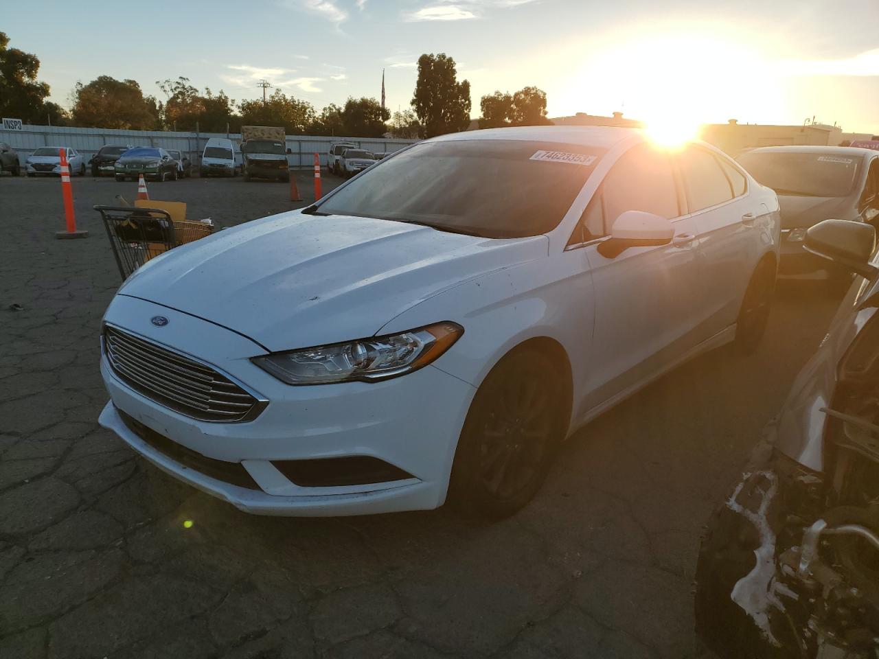 Ford Fusion 2017