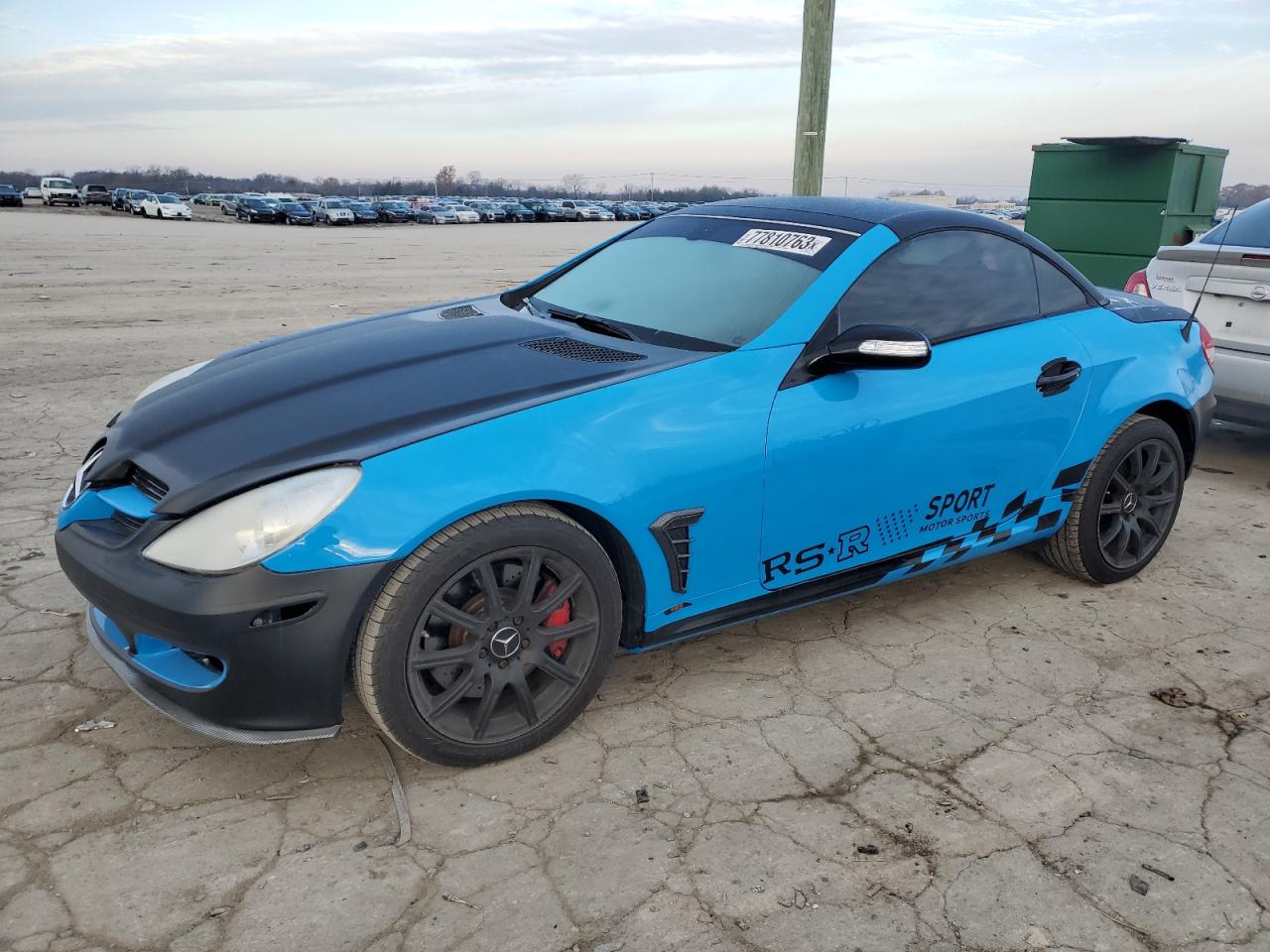 Mercedes-benz Slk-class 2008