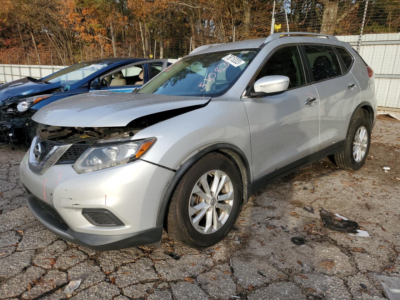 Nissan Rogue 2015