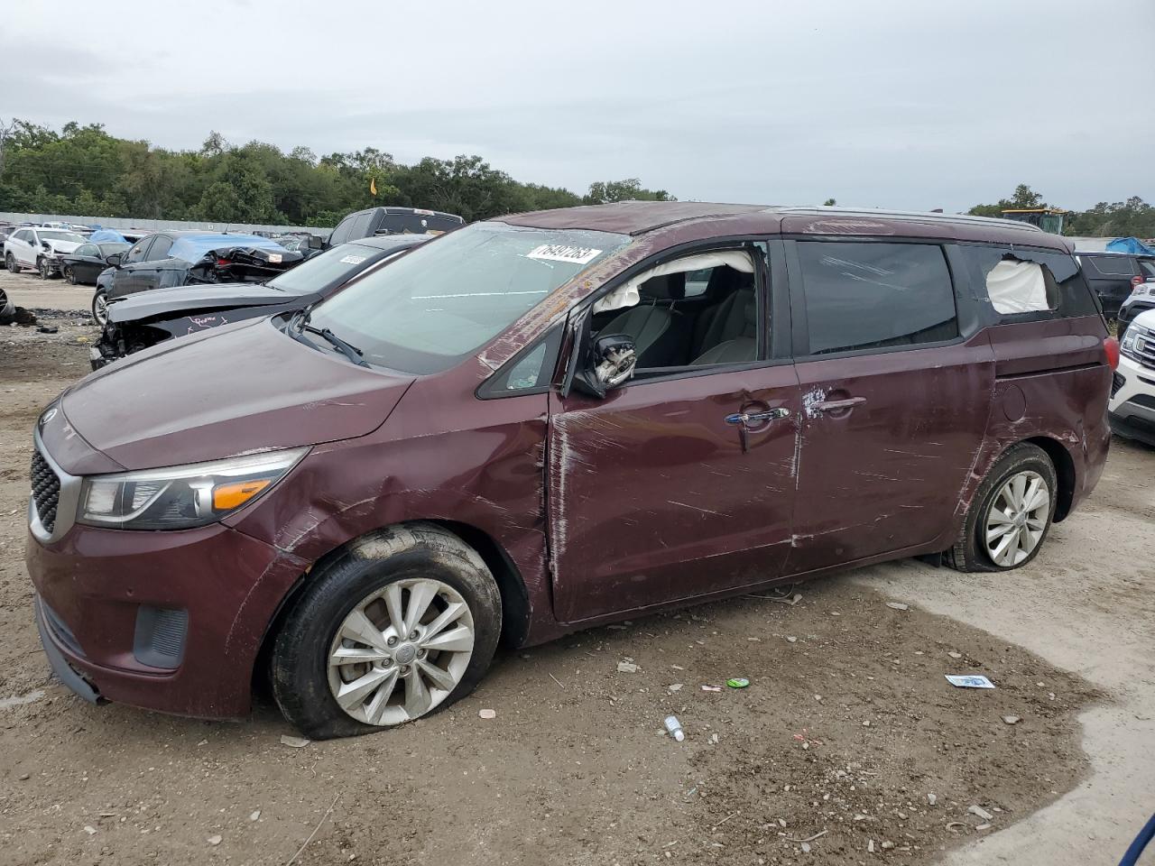 Kia Sedona 2017