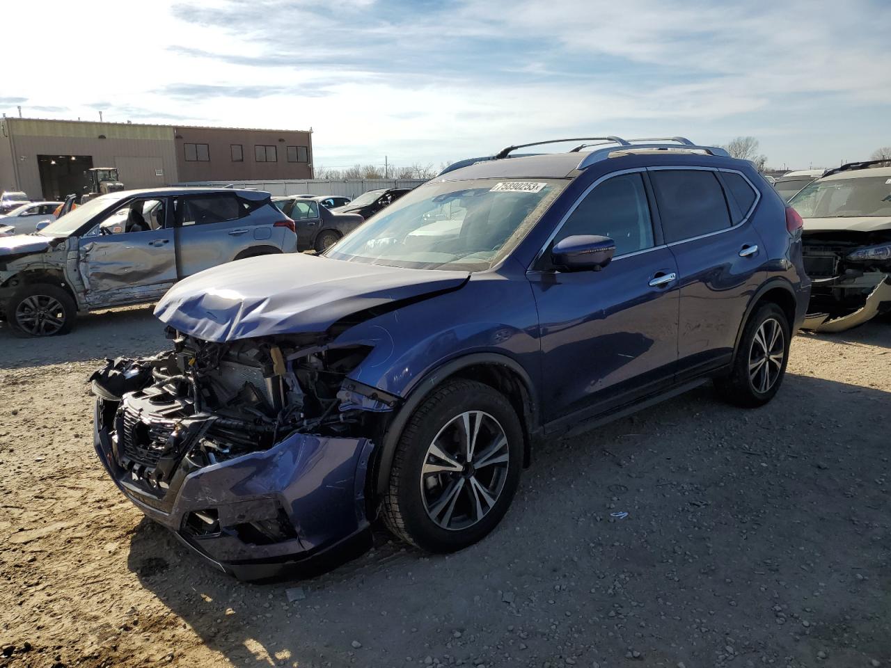 Nissan Rogue sport 2020
