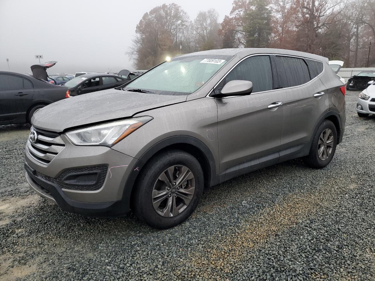 Hyundai Santa fe 2014
