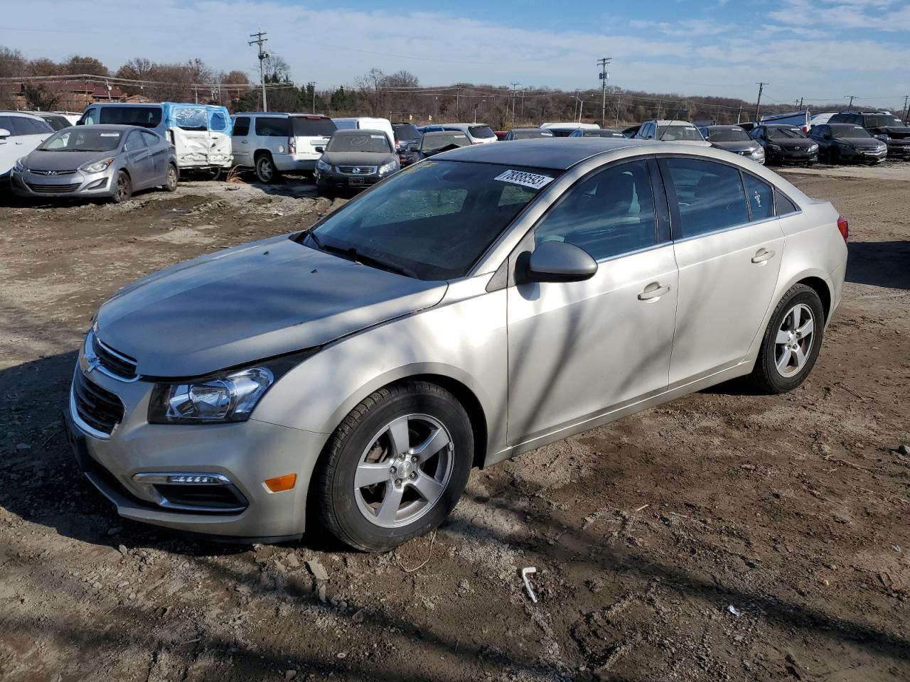 Chevrolet Cruze 2015