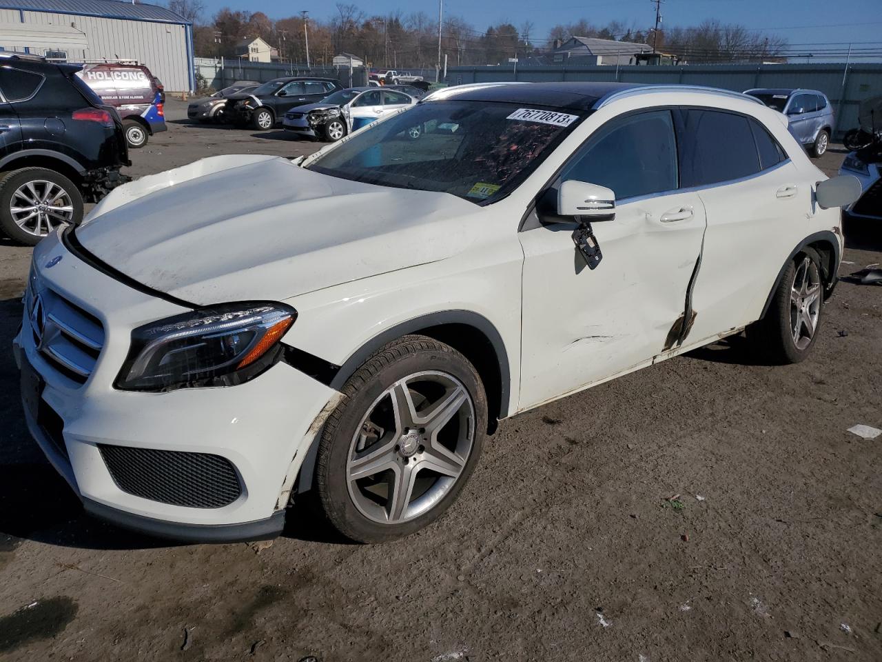 Mercedes-benz Gla-class 2015