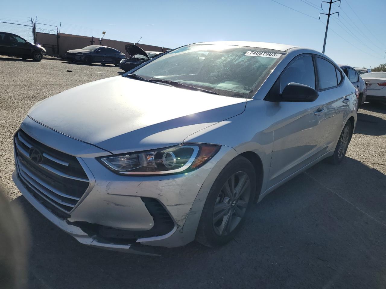 Hyundai Elantra 2017