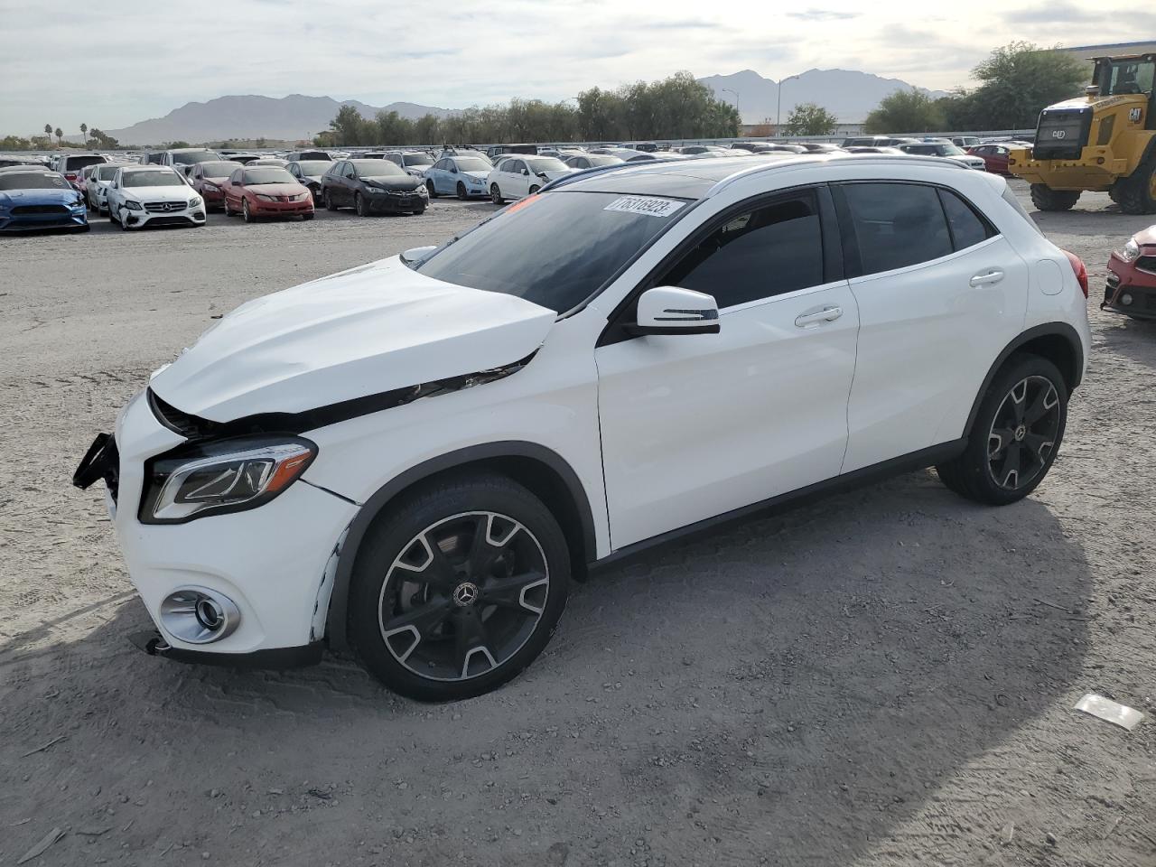 Mercedes-benz Gla-class 2019