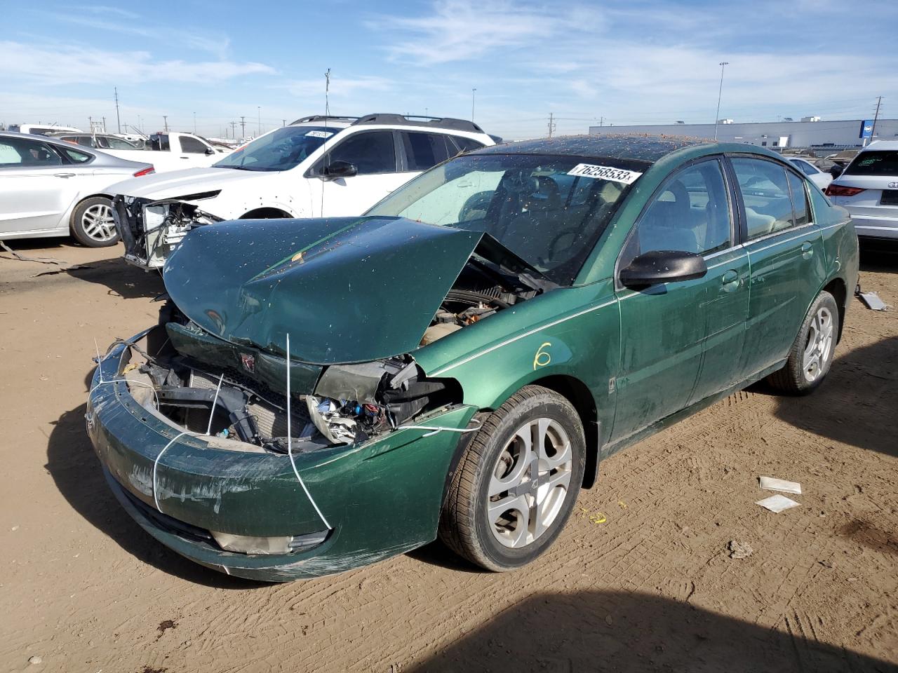 Saturn Ion level 2004