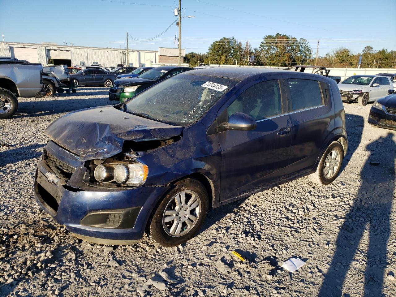 Chevrolet Sonic 2014
