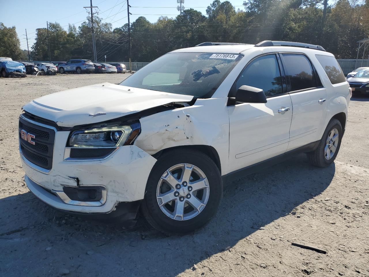 Gmc Acadia 2014