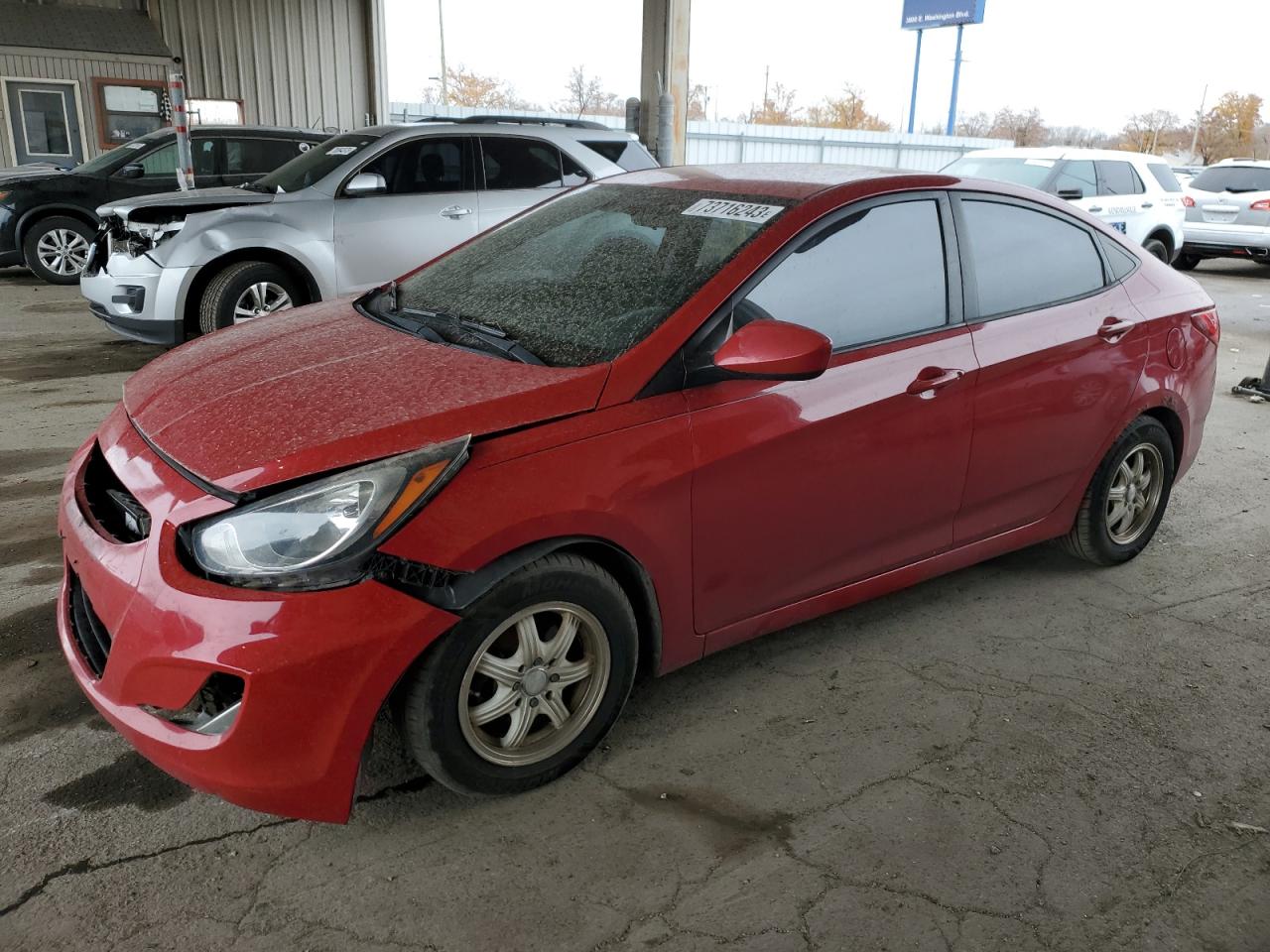 Hyundai Accent 2012