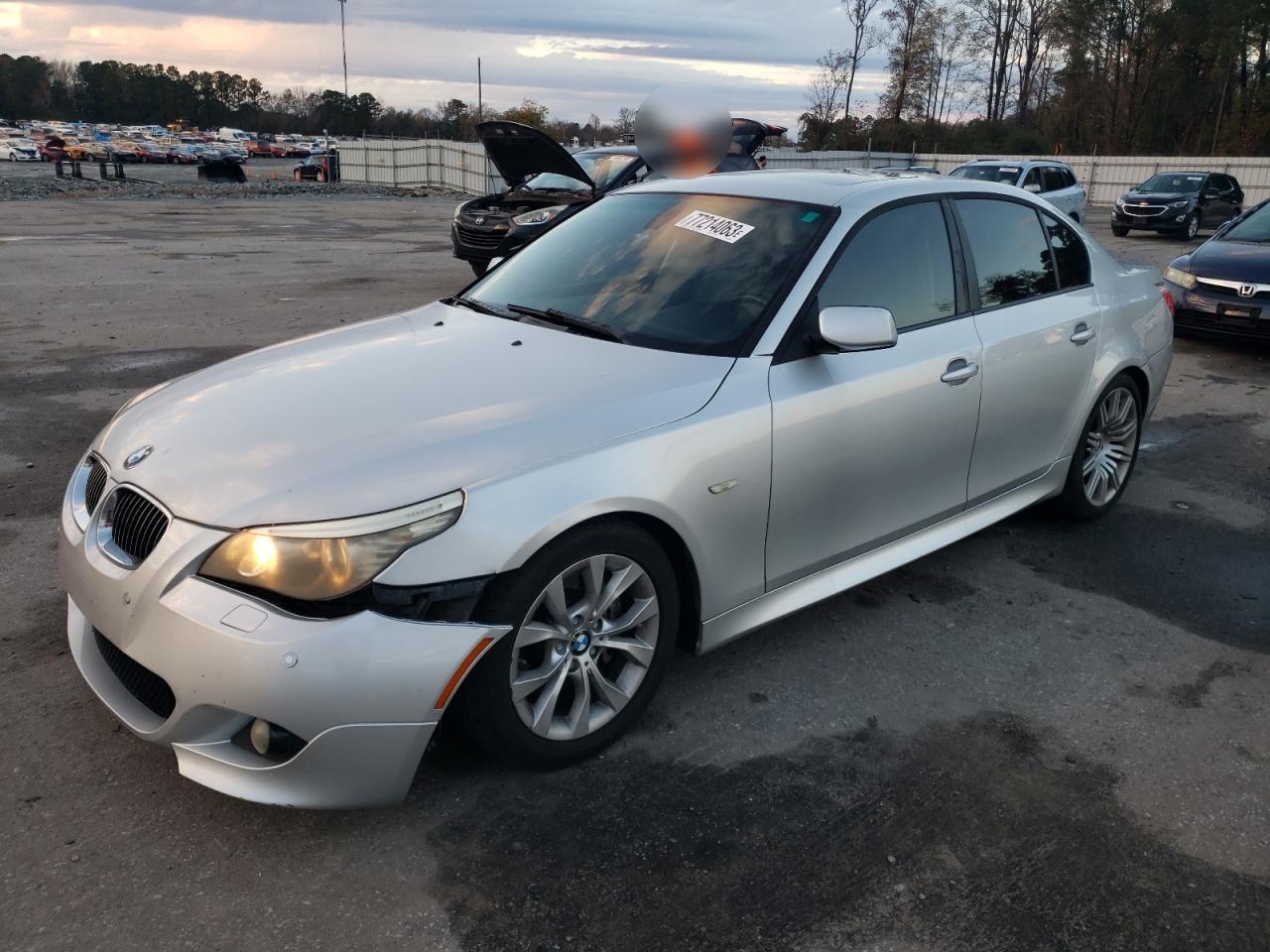 Bmw 5 series 2008
