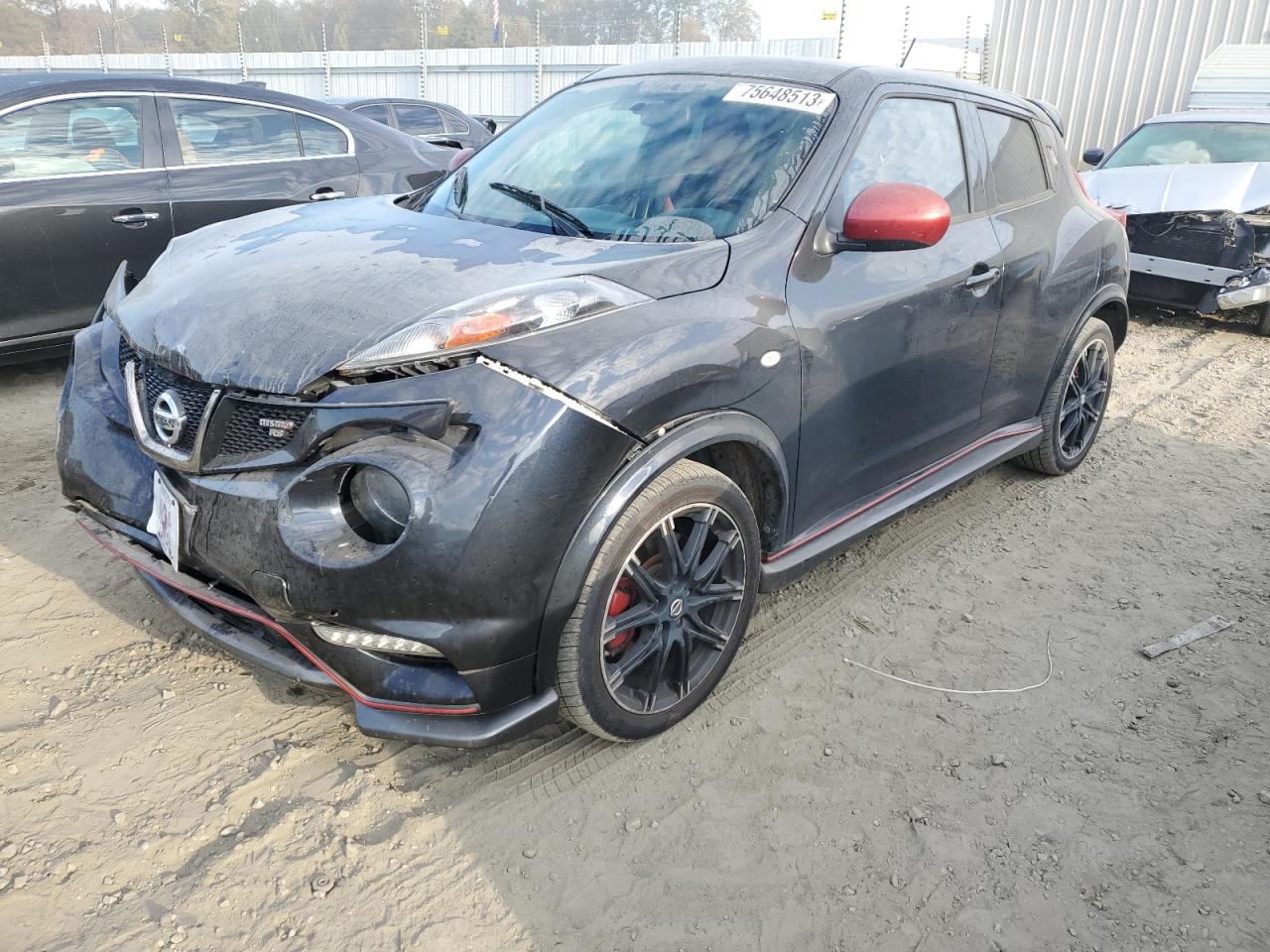Nissan Juke 2014