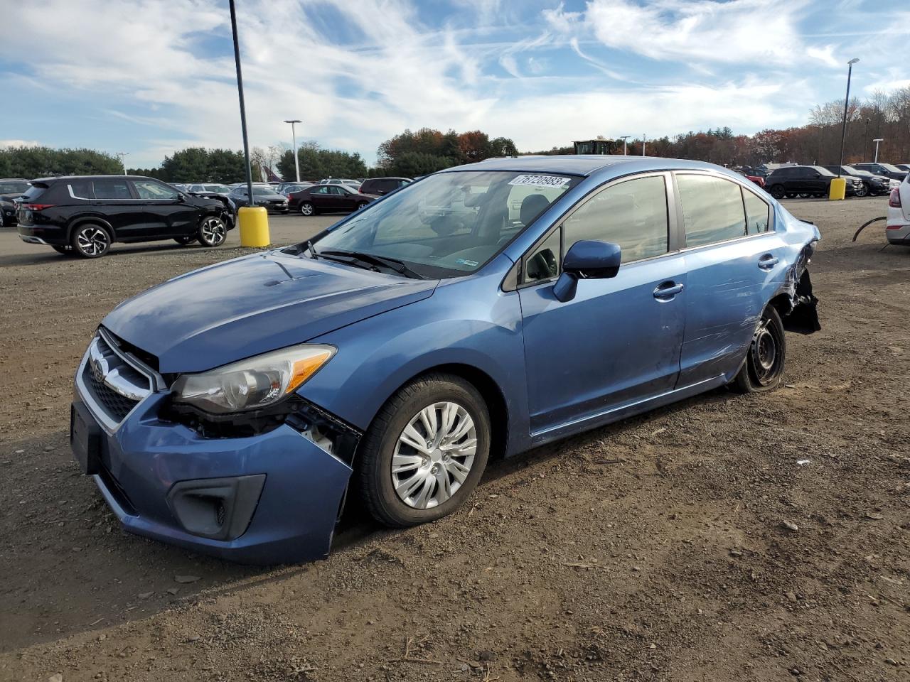 Subaru Impreza 2014