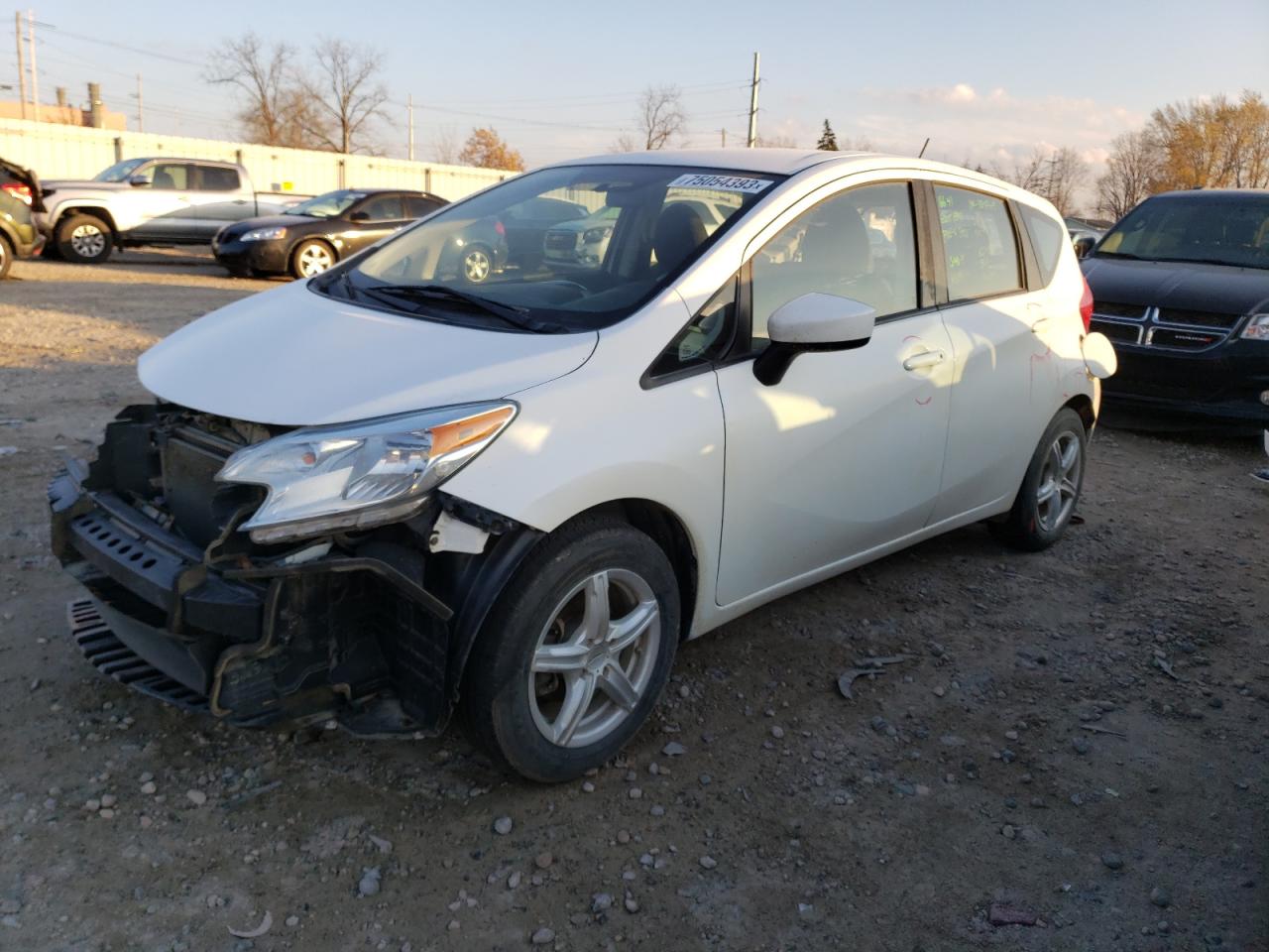Nissan Versa note 2016