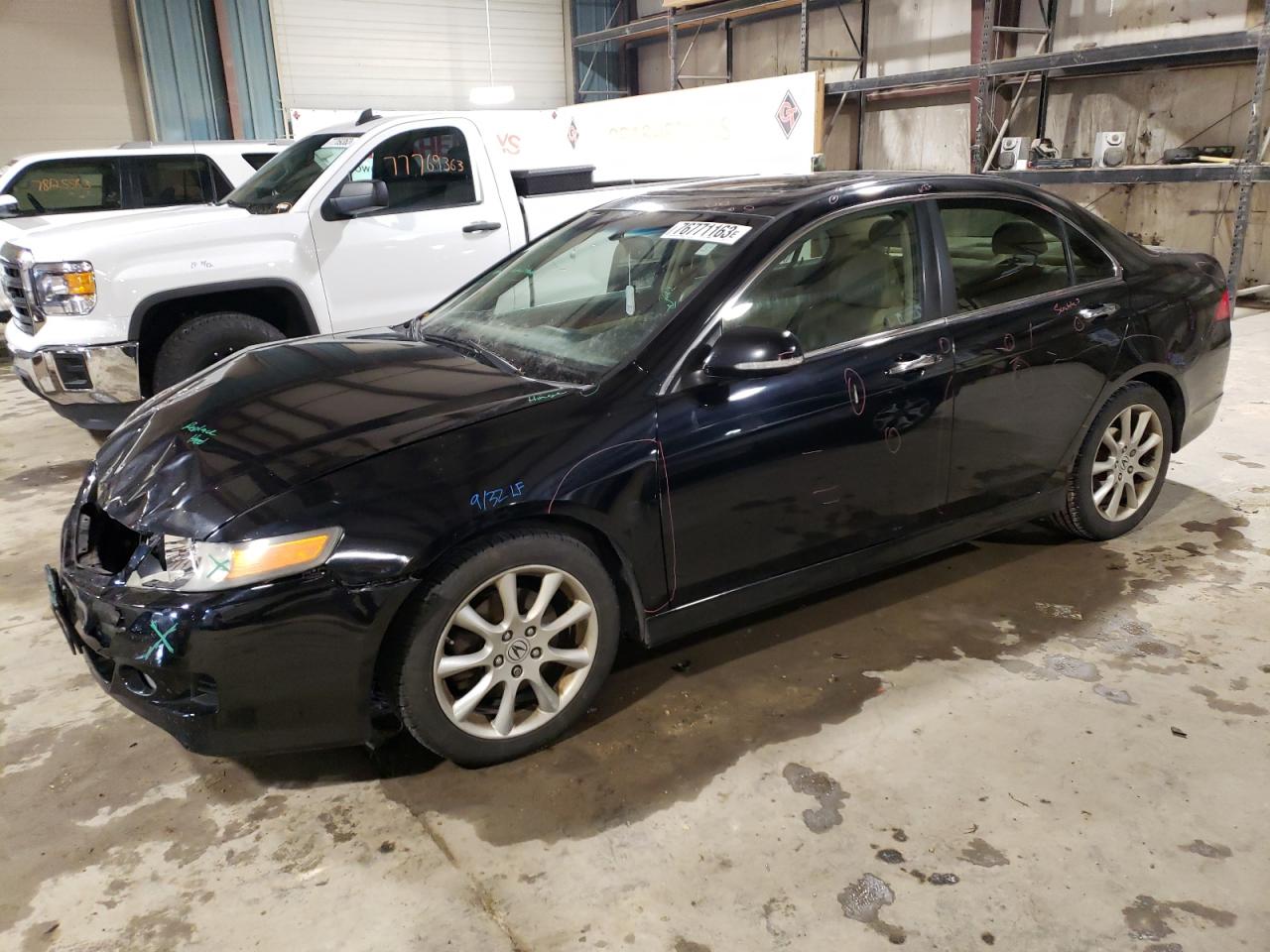 Acura Tsx 2007