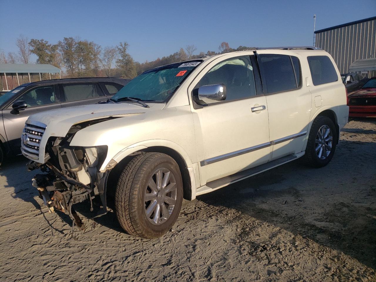 Infiniti Qx56 2008