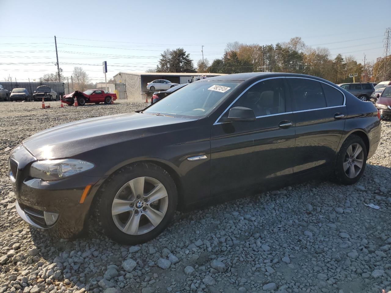 Bmw 5 series 2013