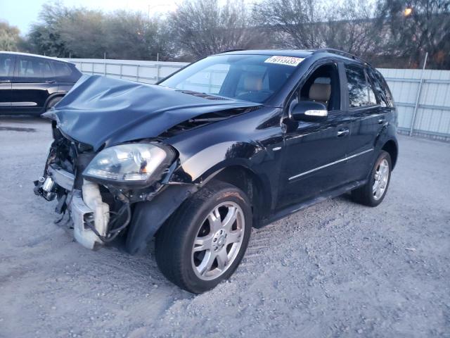 Mercedes-benz M-class 2008