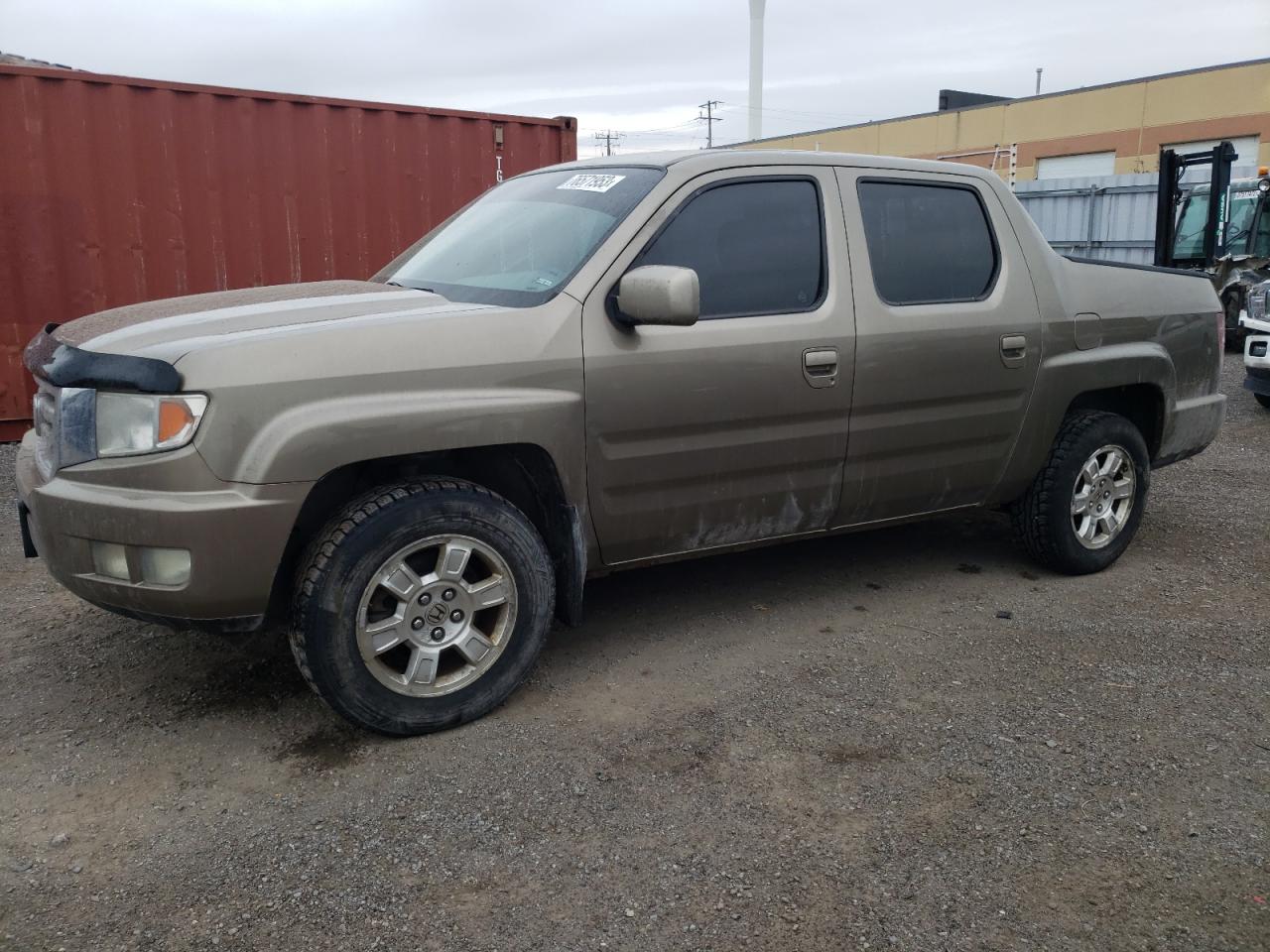 Honda Ridgeline 2009