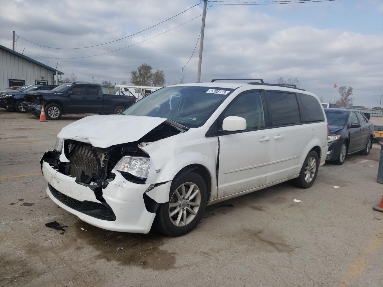 DODGE CARAVAN 2016