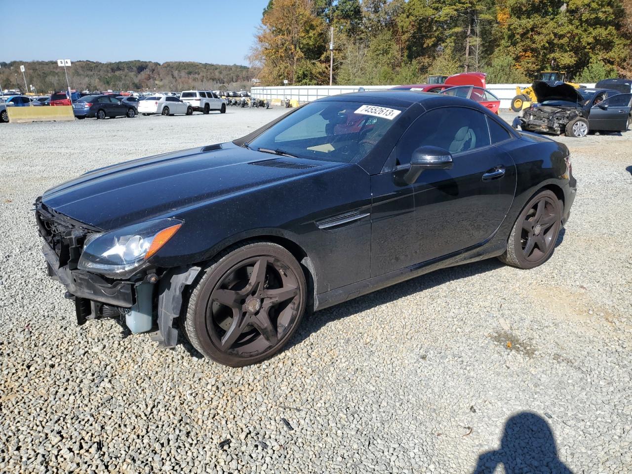 Mercedes-benz Slk-class 2013