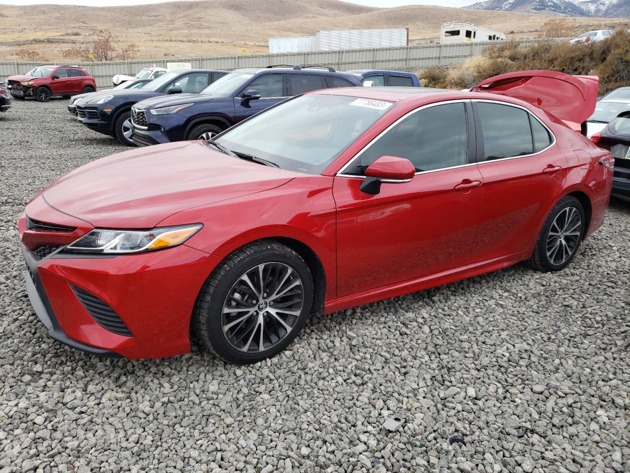 Toyota Camry 2019