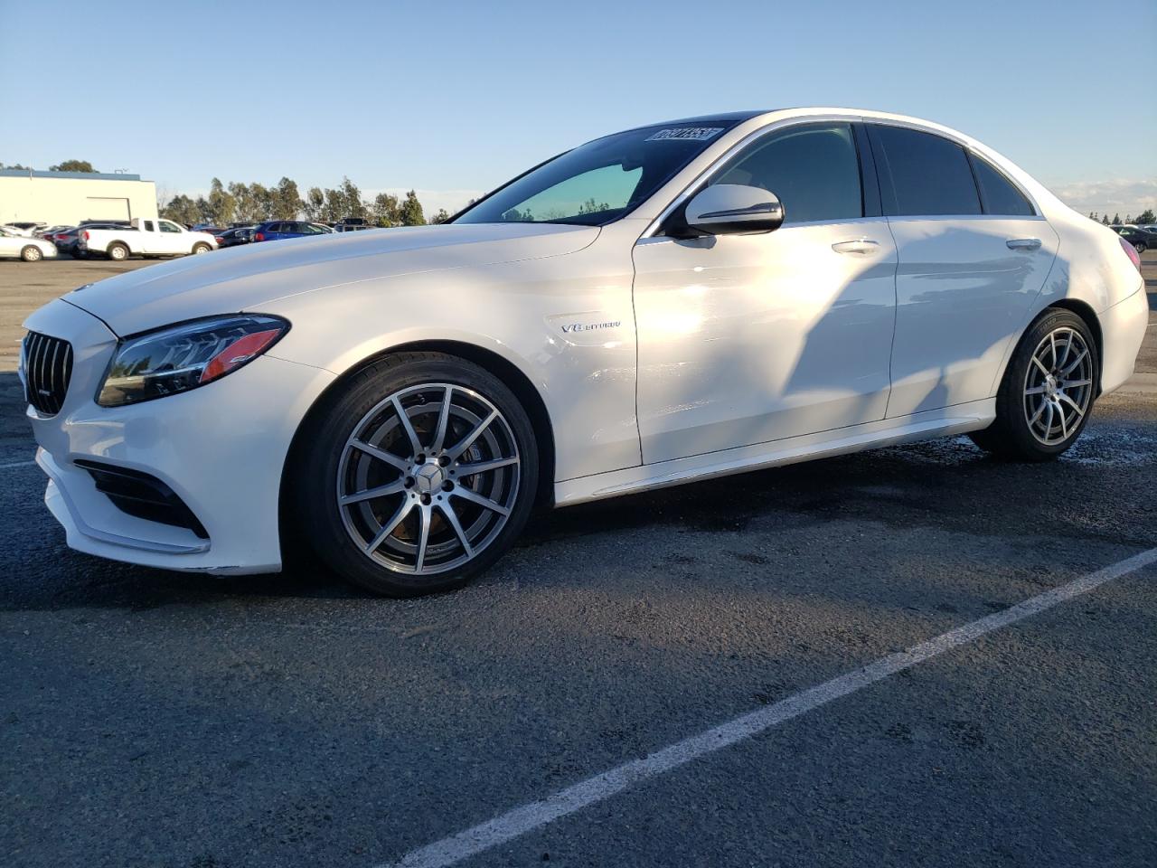Mercedes-benz C-class 2020