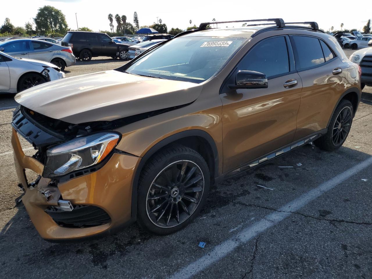 Mercedes-benz Gla-class 2018