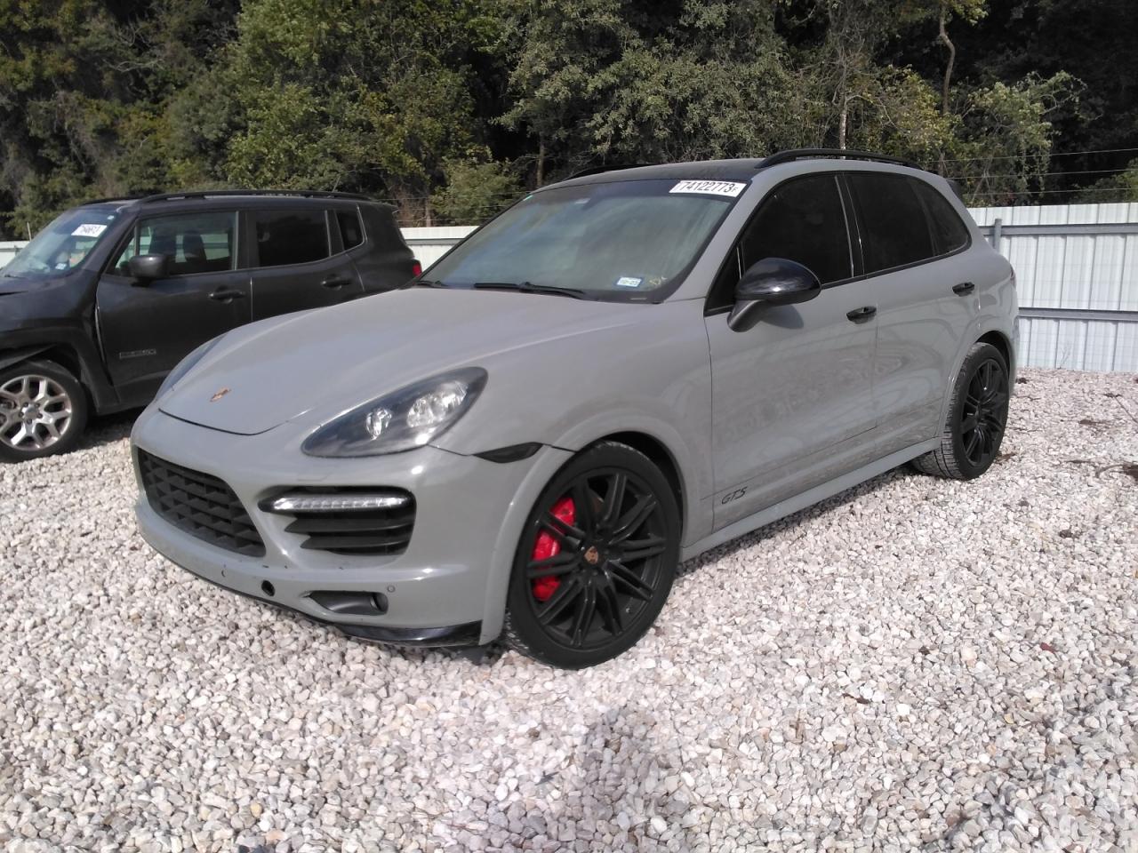 Porsche Cayenne 2014