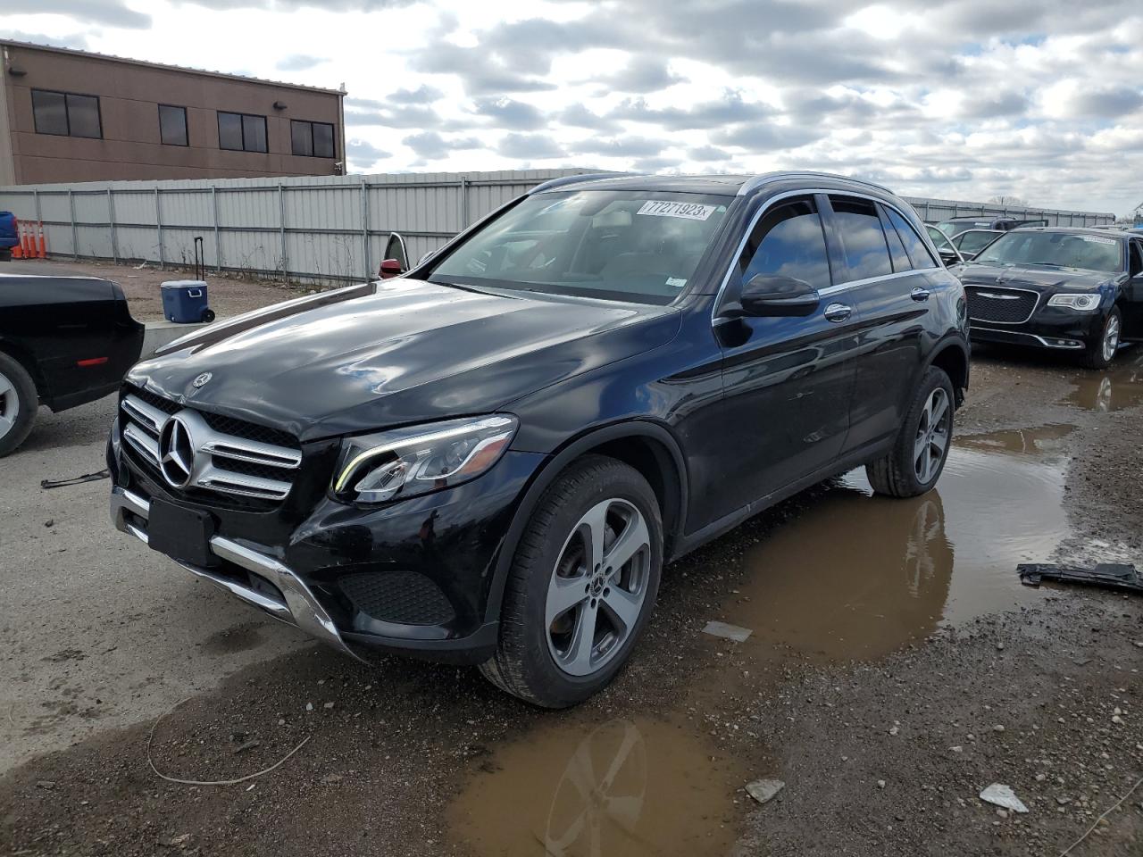 Mercedes-benz Glc-class 2019