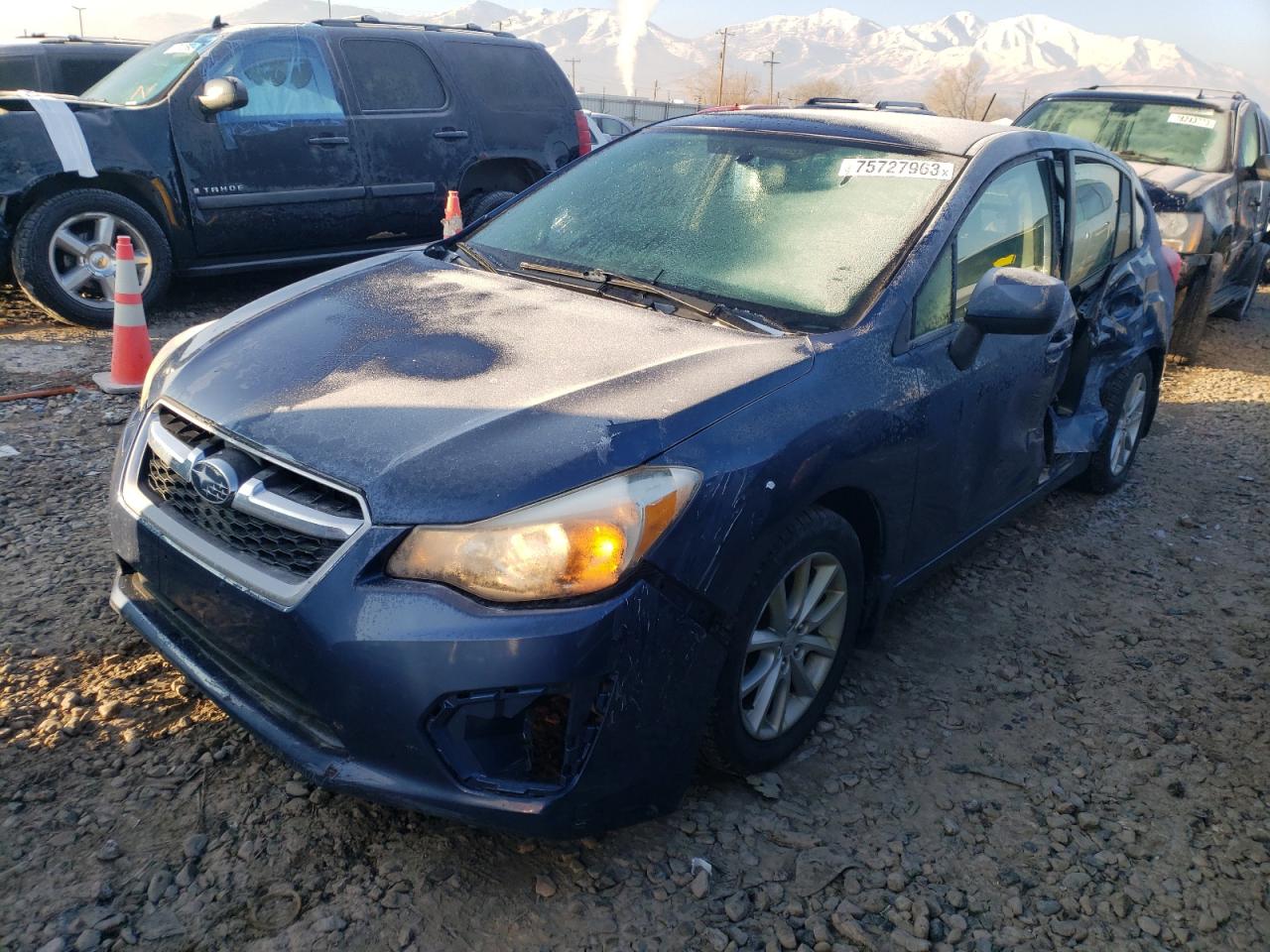 Subaru Impreza 2012