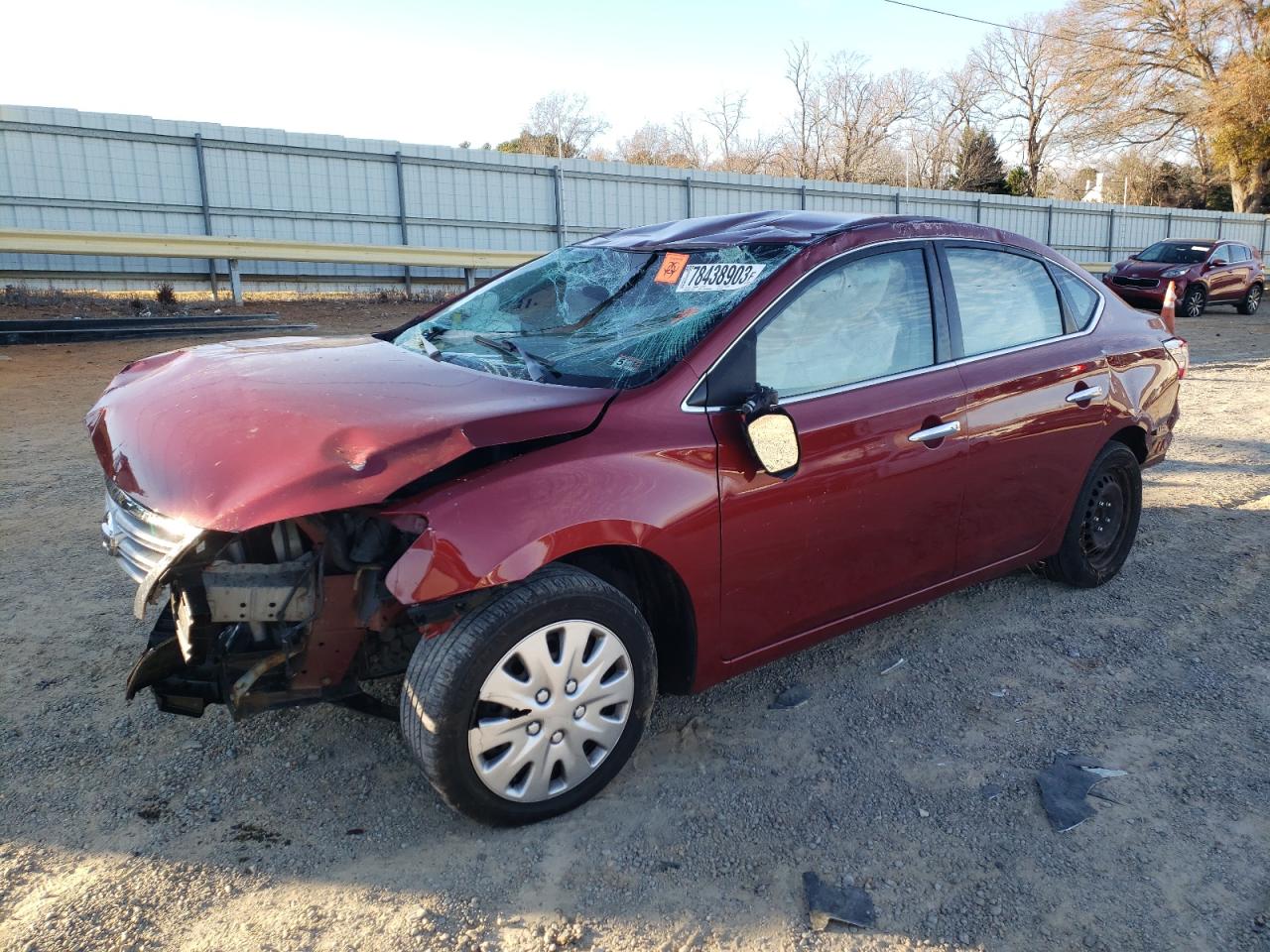Nissan Sentra 2015