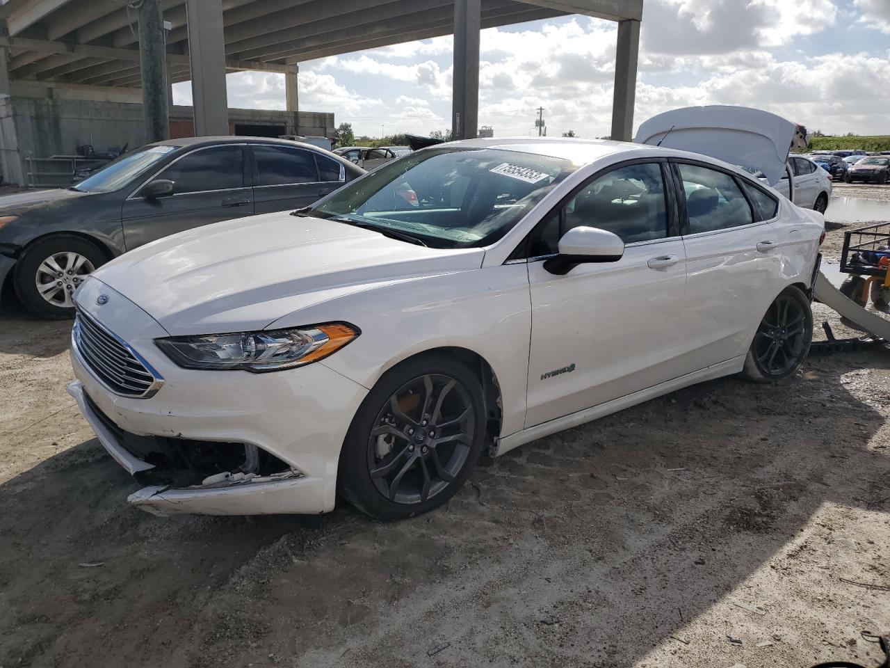 Ford Fusion 2018