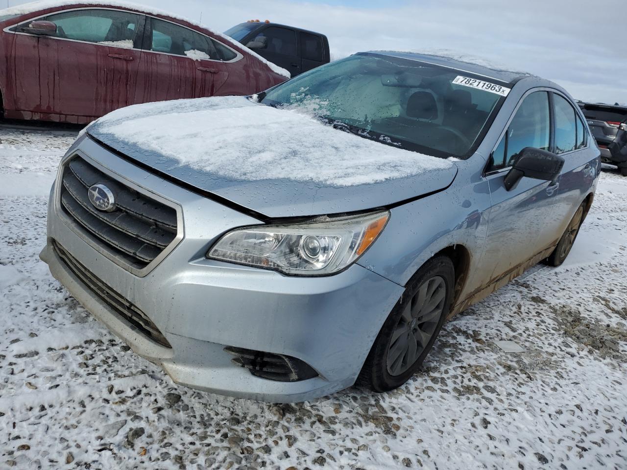 Subaru Legacy 2017