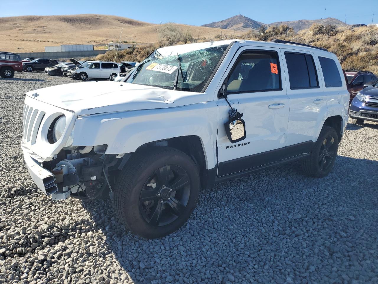 Jeep Patriot 2015