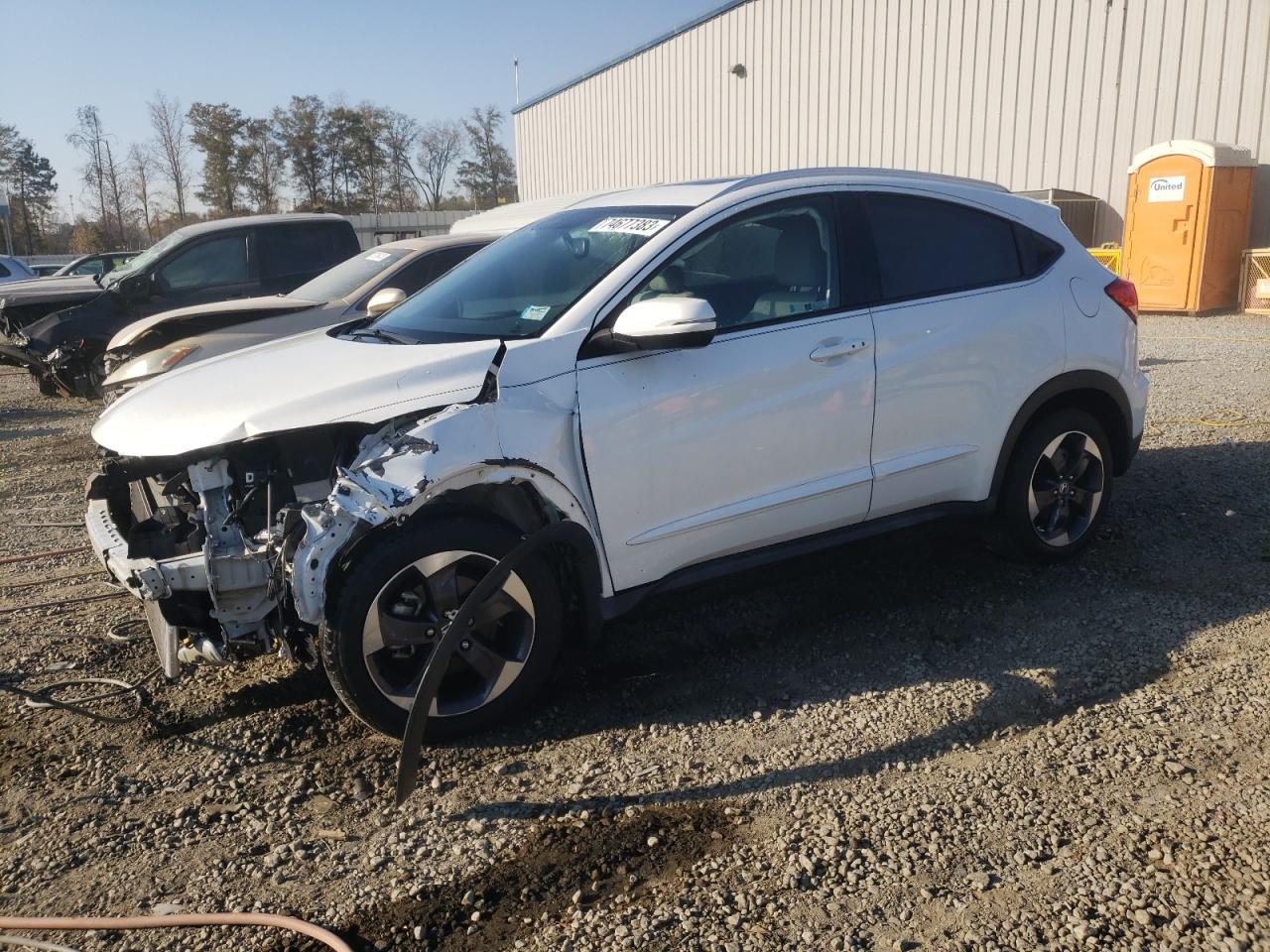 Honda Hr-v 2018