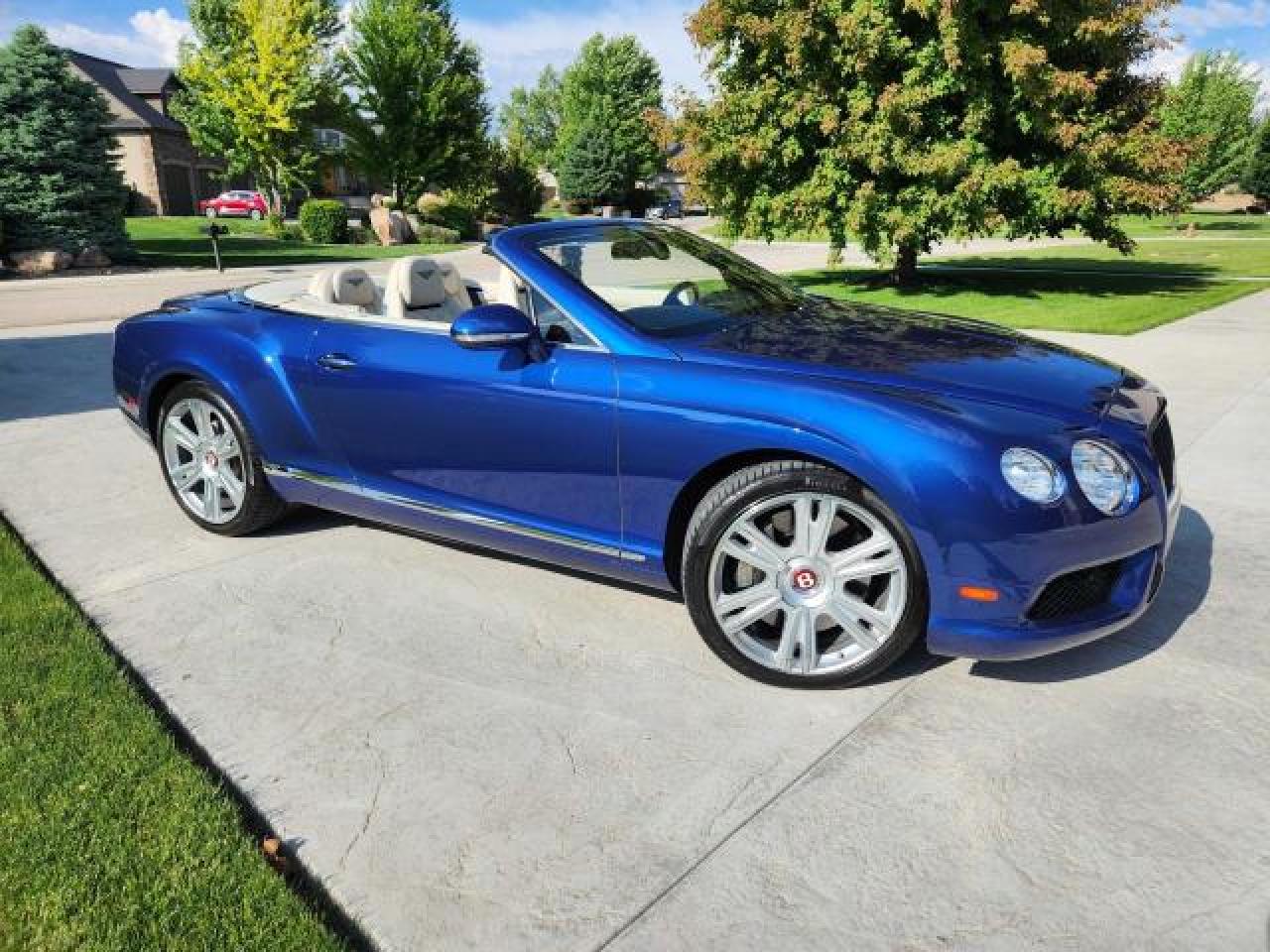 Bentley Continental 2013