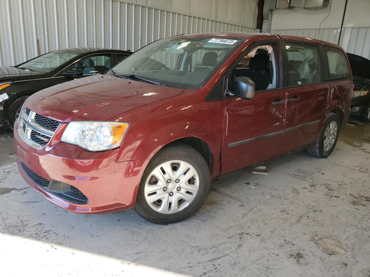 Dodge Grand caravan 2014