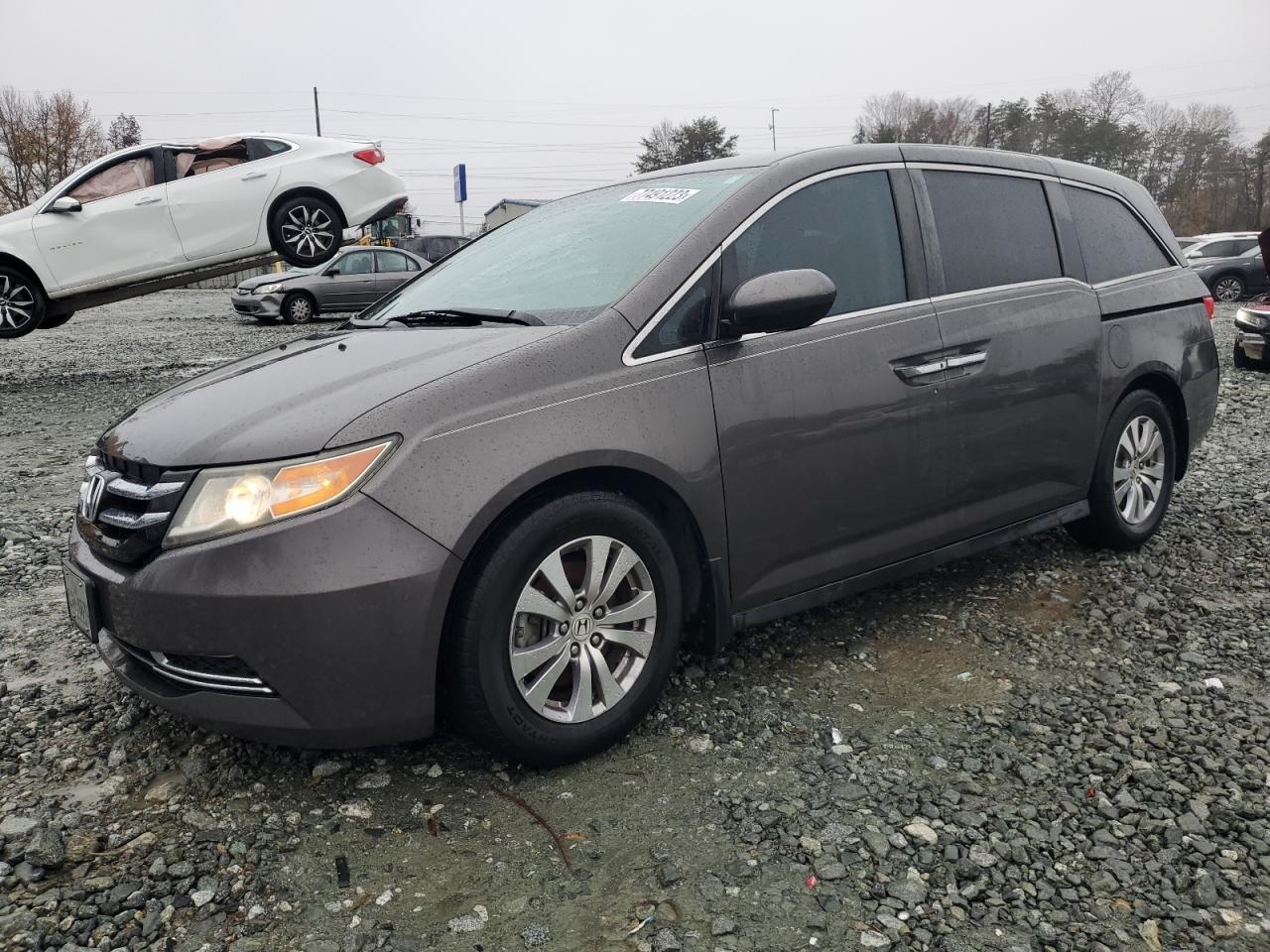 Honda Odyssey 2014