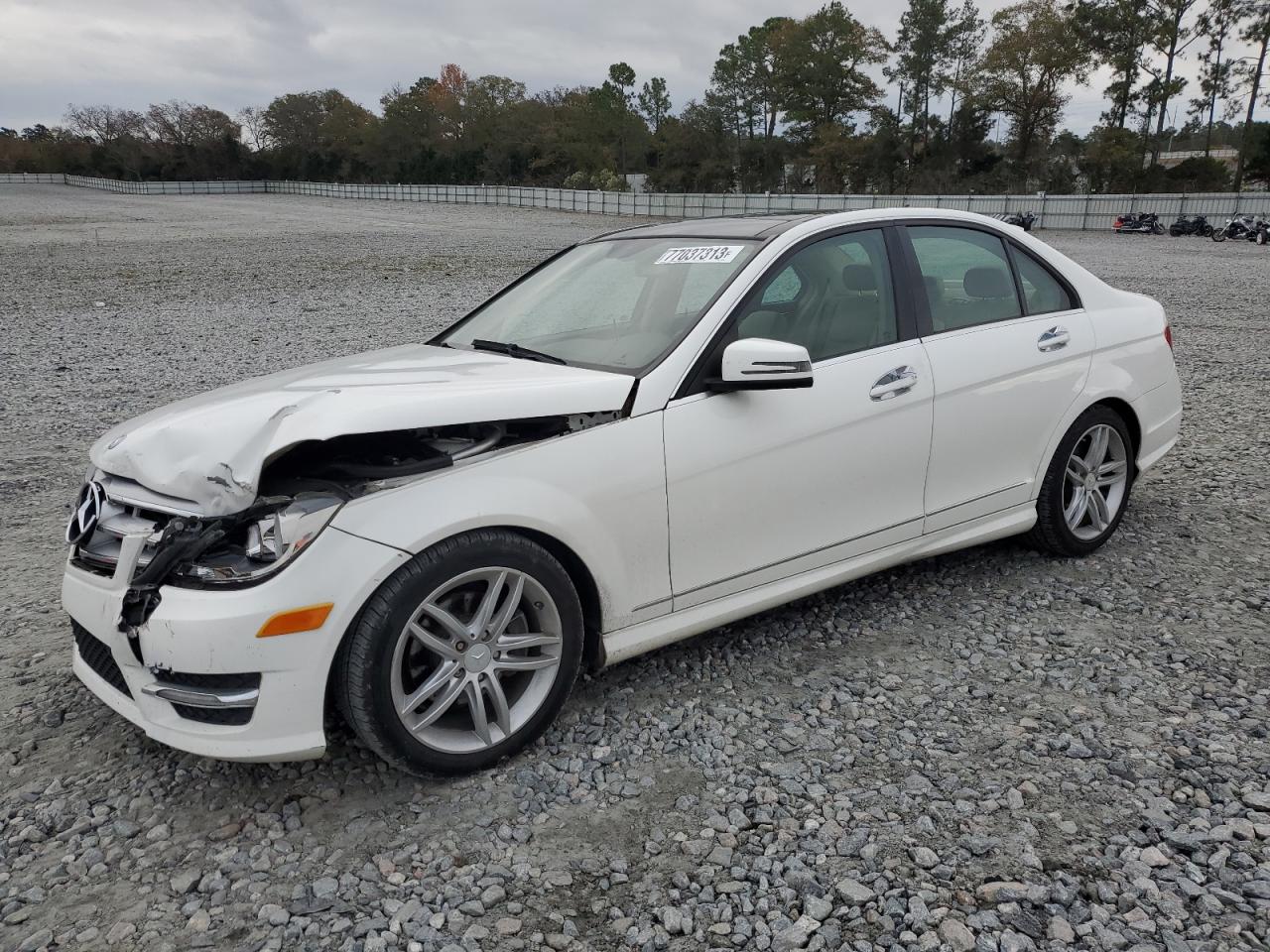 Mercedes-benz C-class 2013