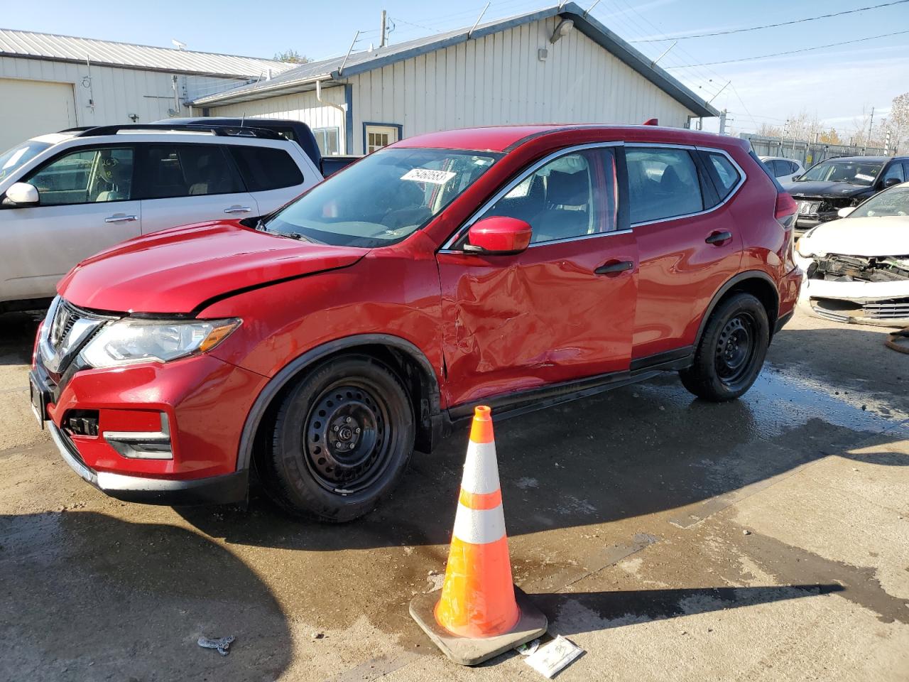 Nissan Rogue sport 2017