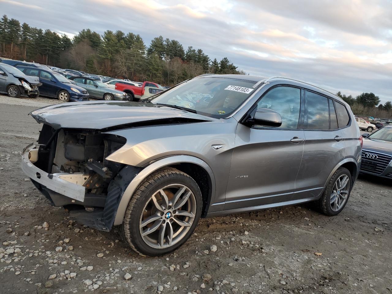 Bmw X3 2016