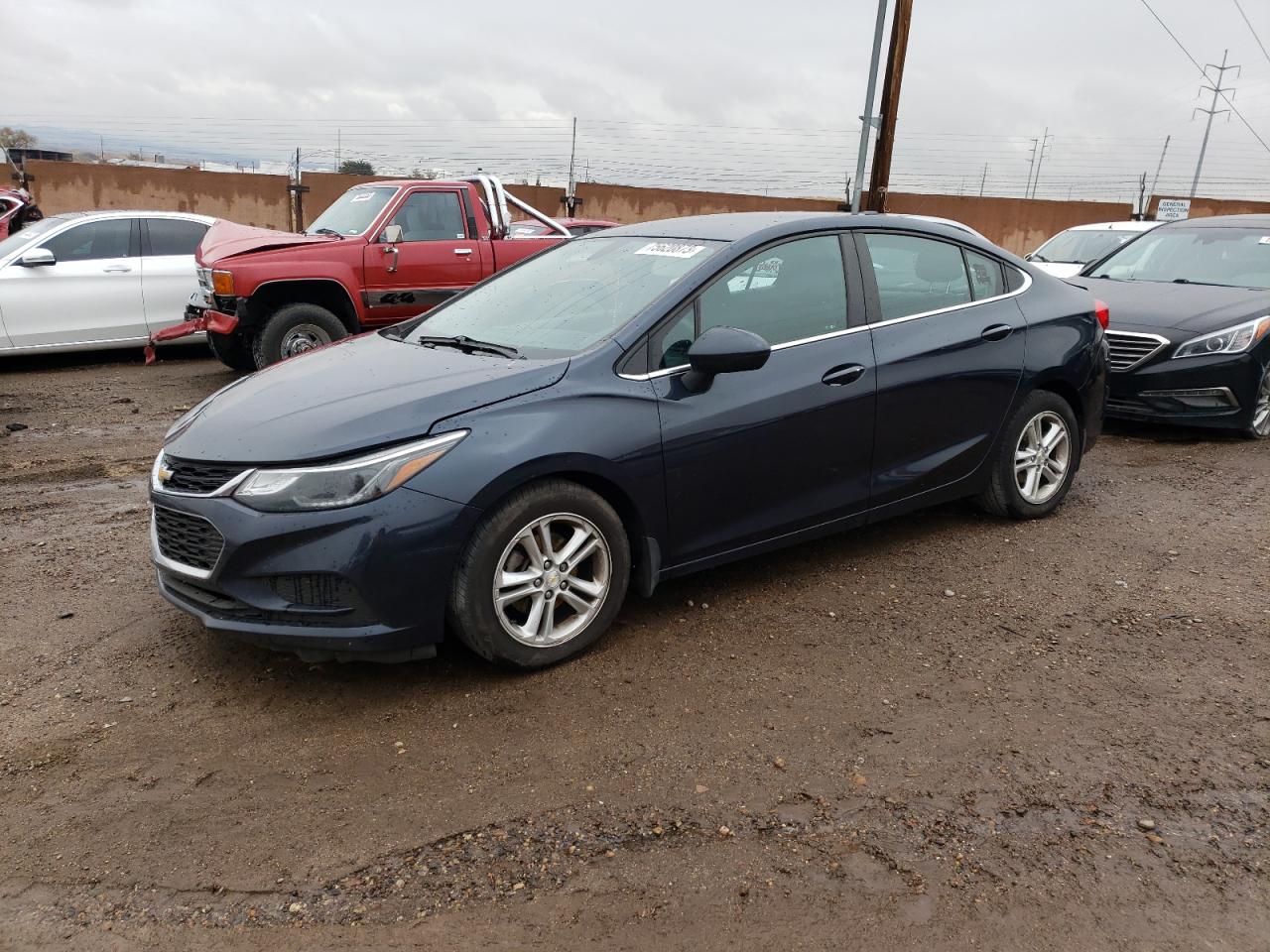 Chevrolet Cruze 2016