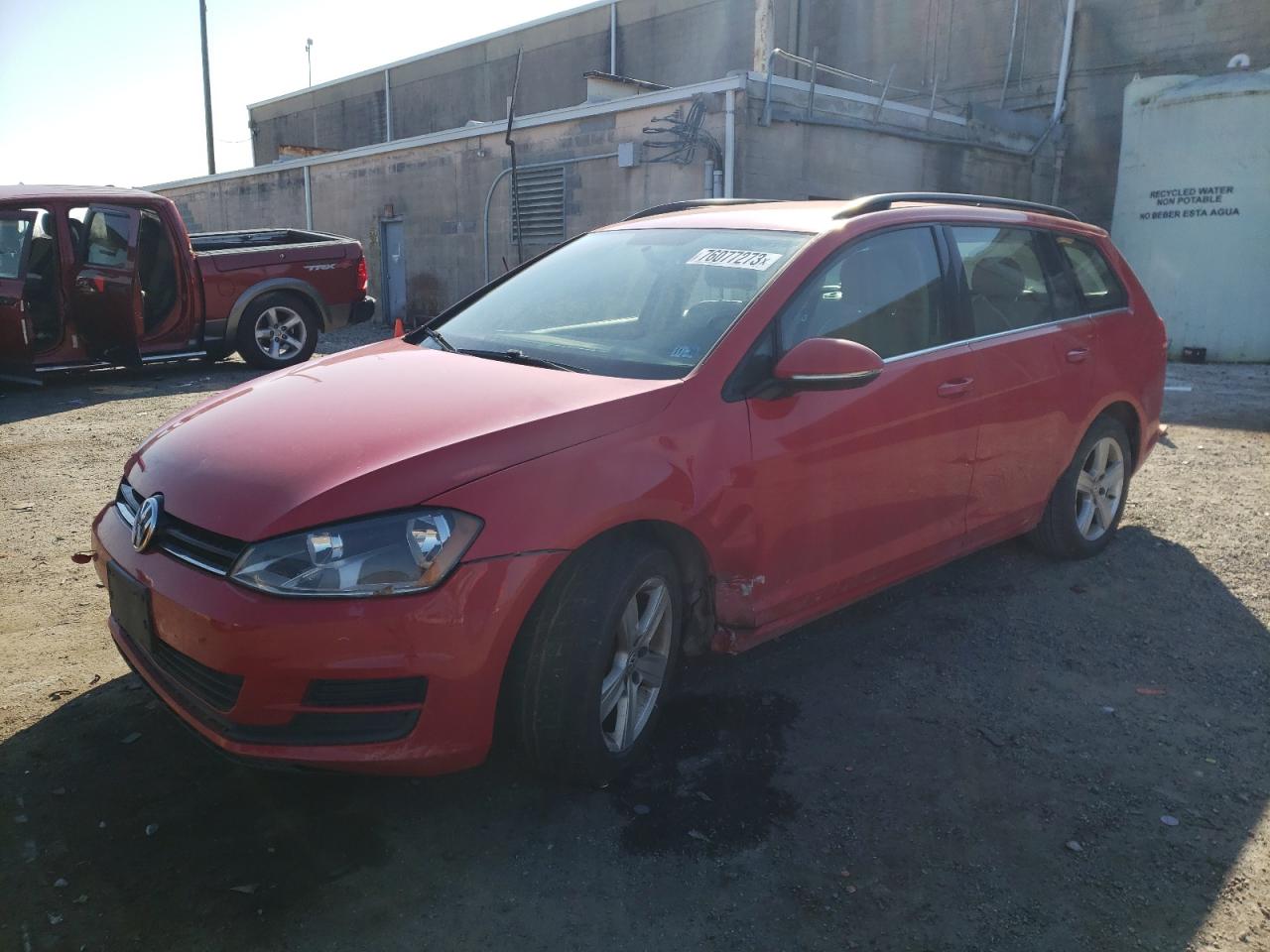 Volkswagen Golf sportwagen 2015