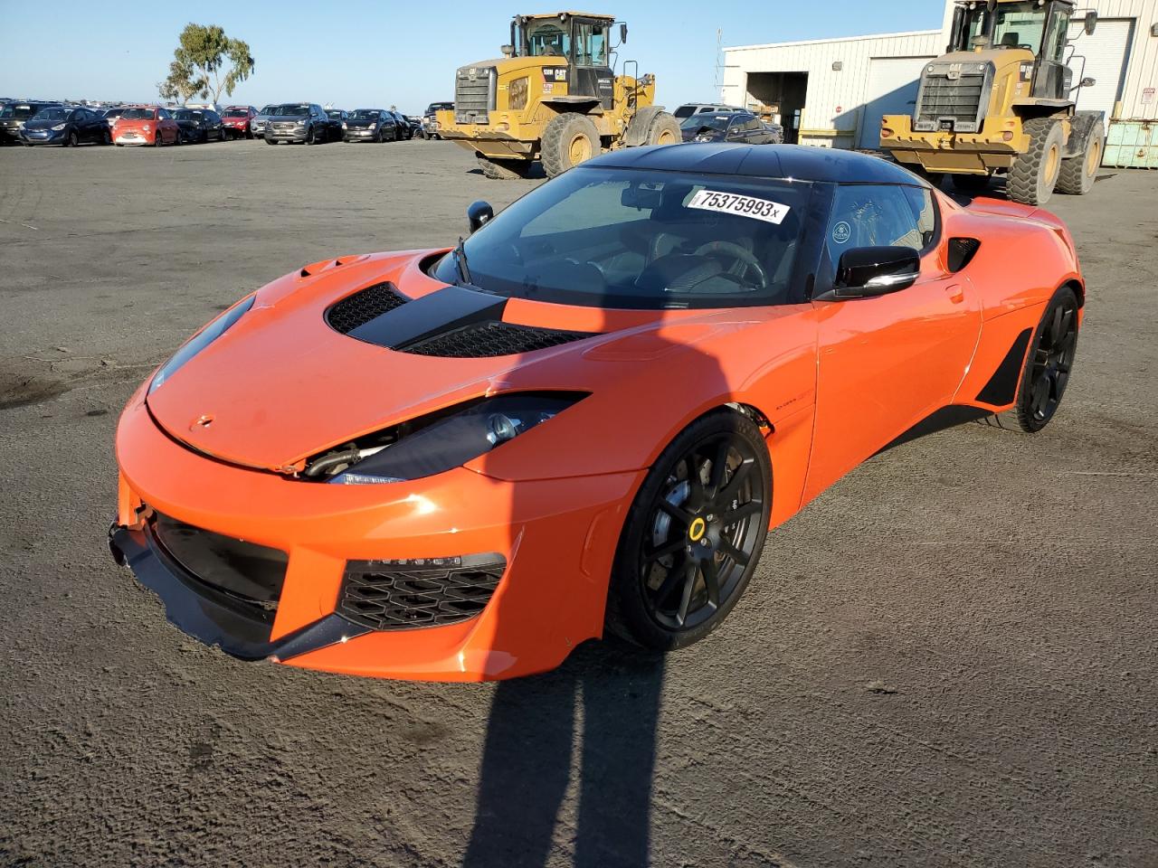 Lotus Evora gt 2021