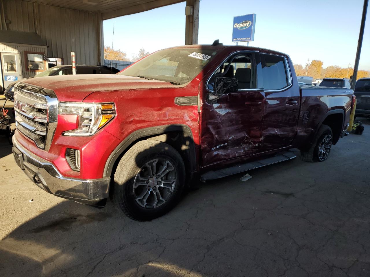 Gmc Sierra 2019