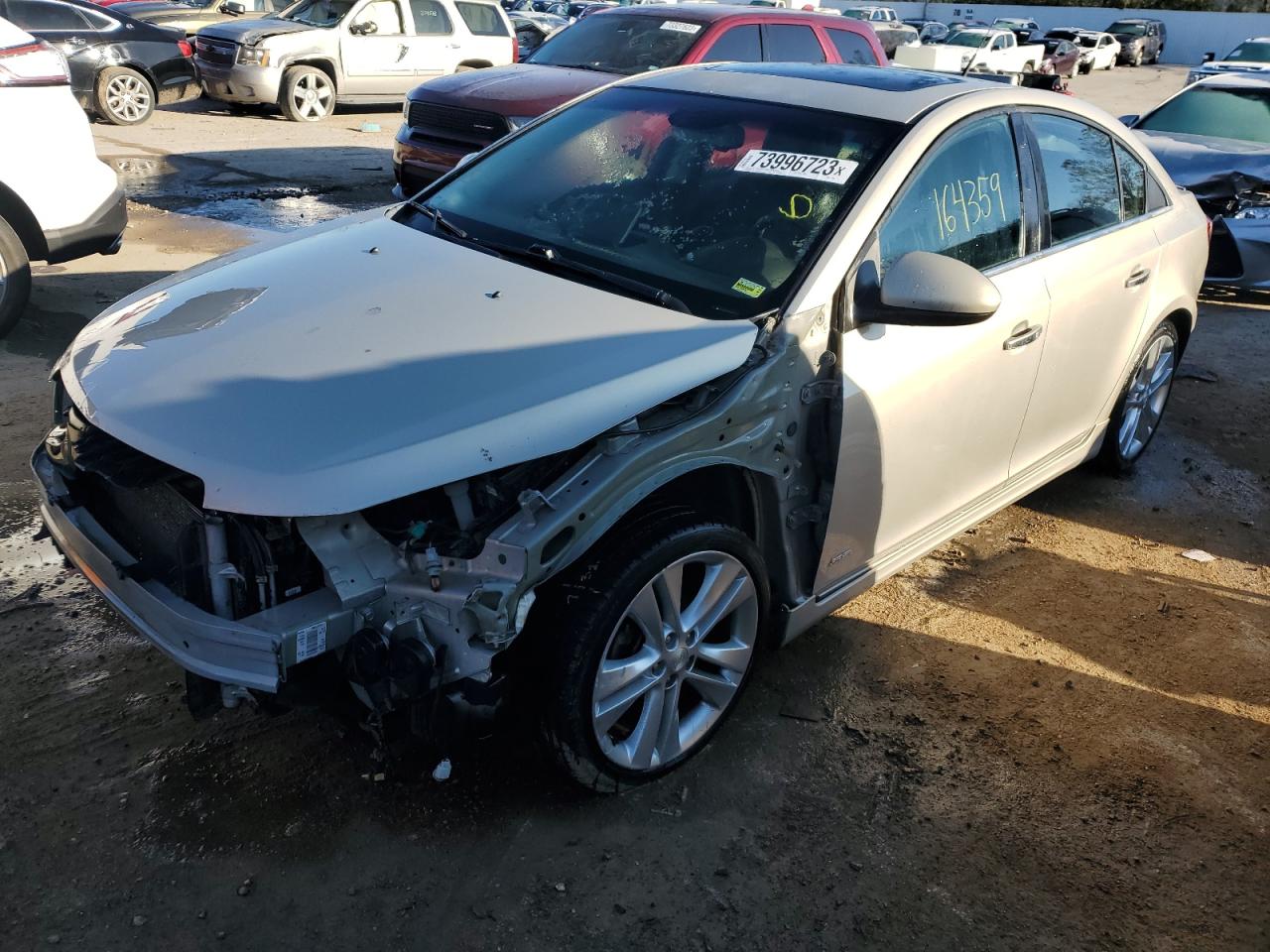Chevrolet Cruze 2012