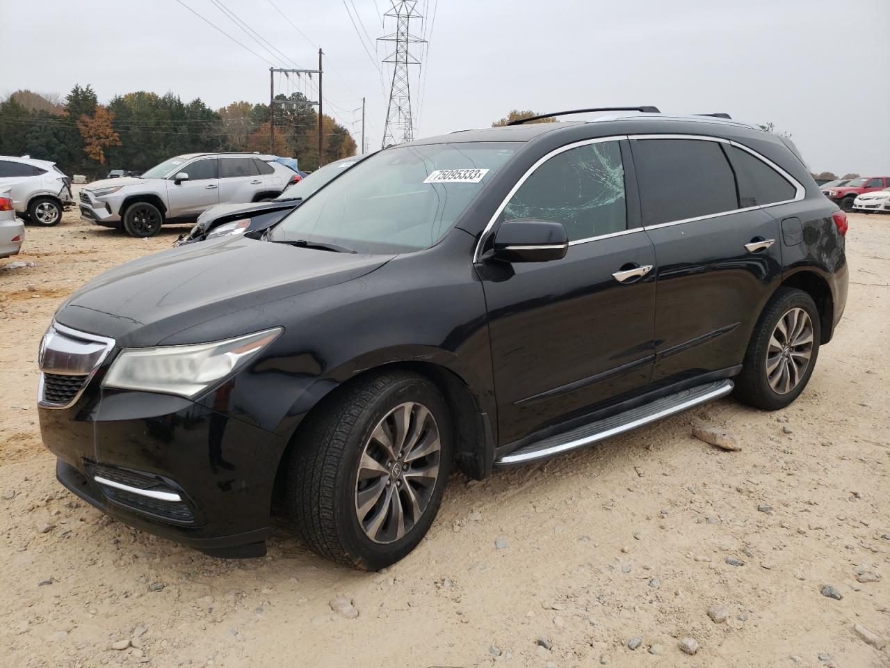 Acura Mdx 2014