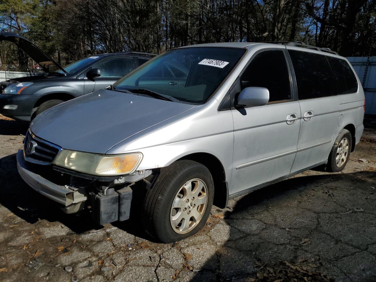Honda Odyssey 2004