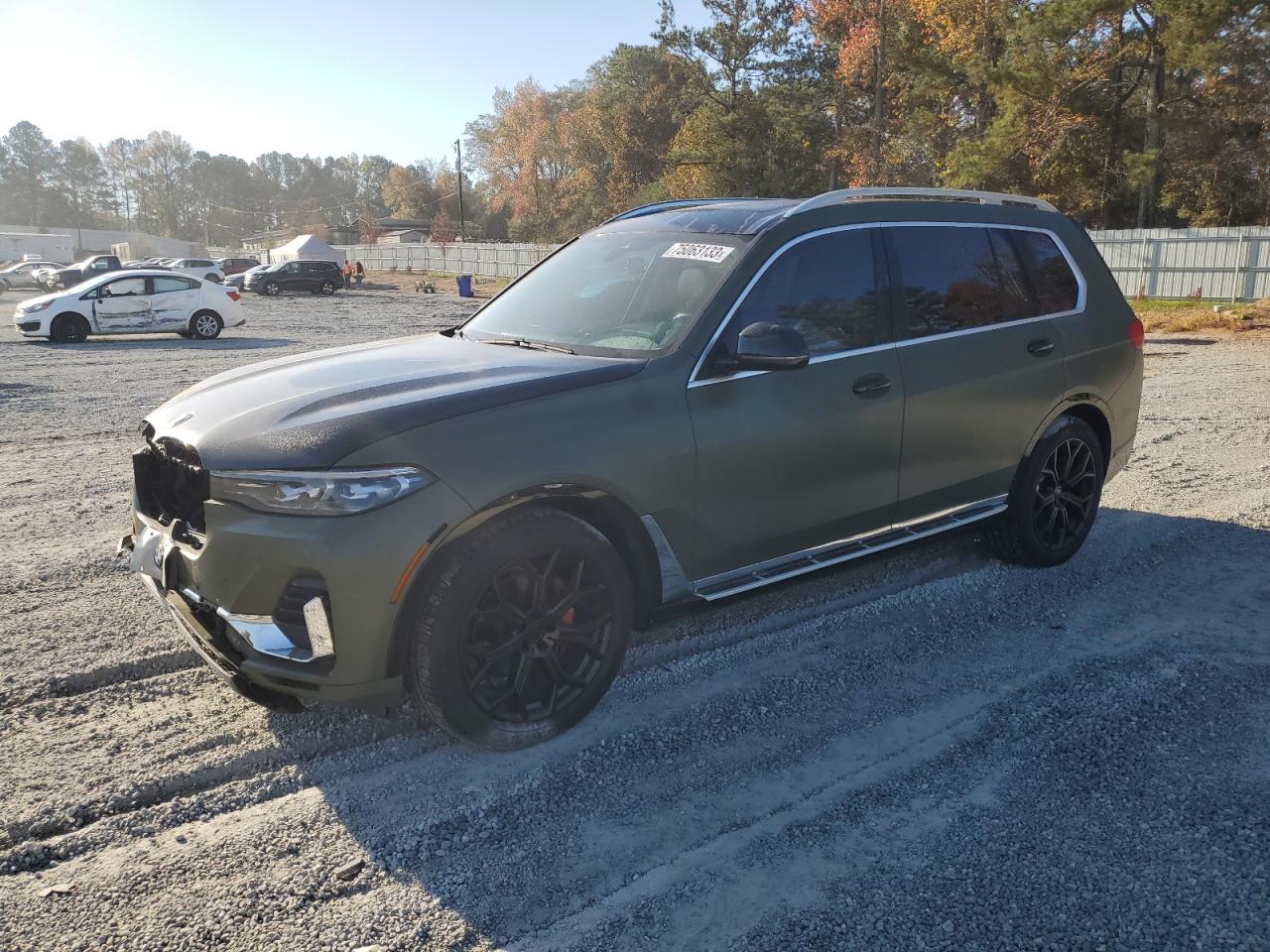 Bmw X7 2020